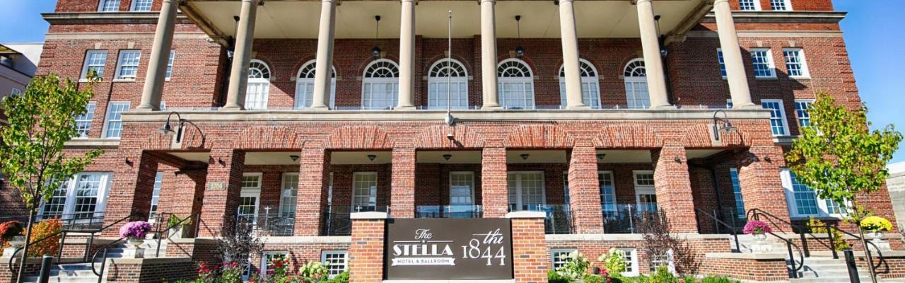 The Stella Hotel & Ballroom Kenosha Eksteriør bilde