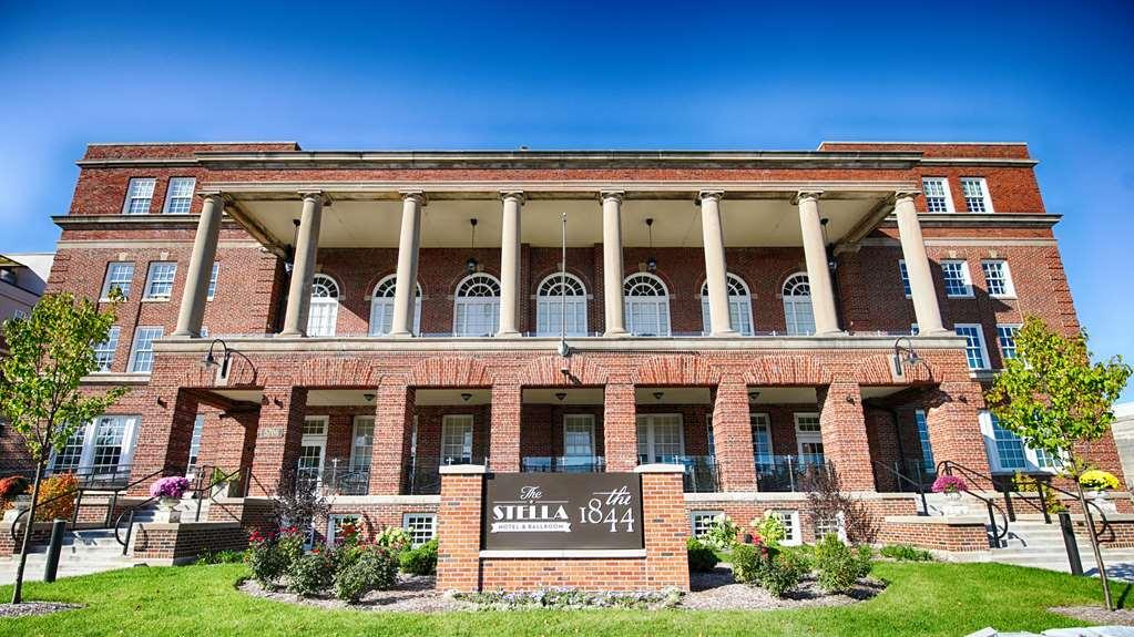 The Stella Hotel & Ballroom Kenosha Eksteriør bilde