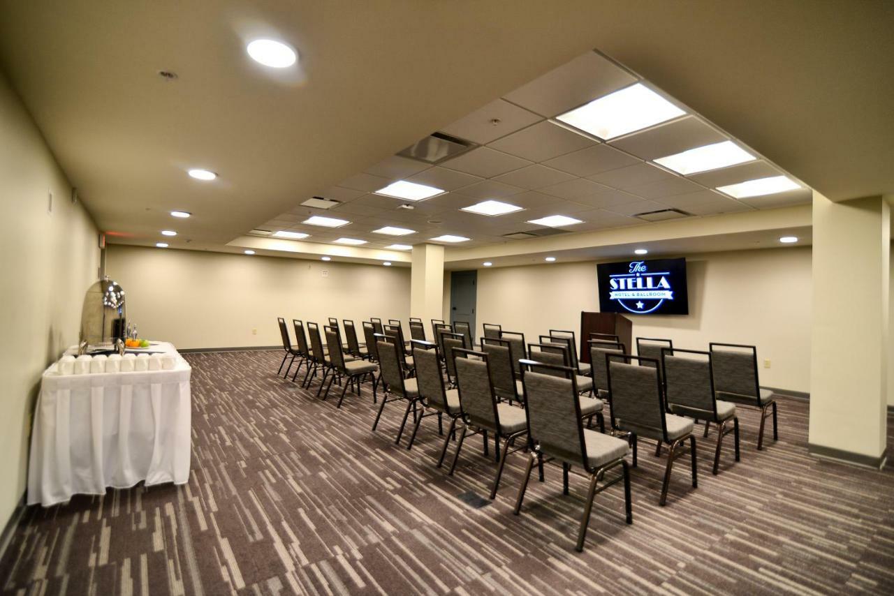 The Stella Hotel & Ballroom Kenosha Eksteriør bilde